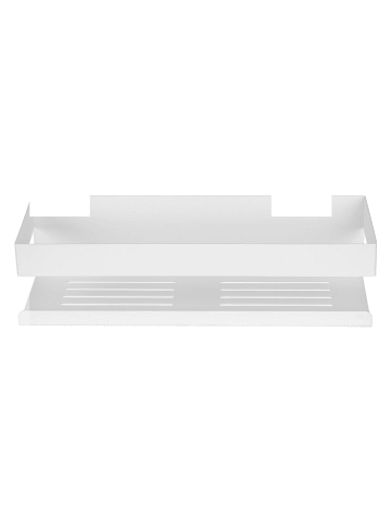 Wenko Badkamerplank ''Genova'' wit - (B)30 x (H)8 x (D)10,5 cm