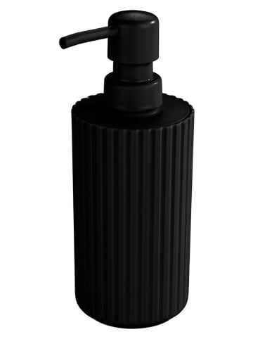 Wenko Seifenspender ''Minas'' in Schwarz - 280 ml
