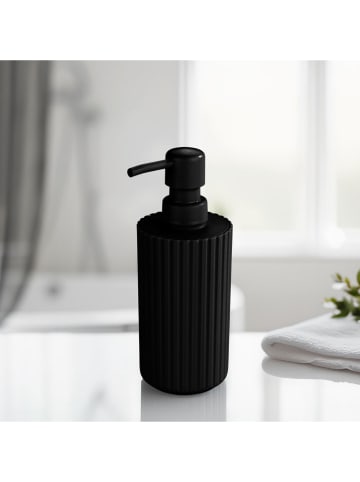 Wenko Seifenspender ''Minas'' in Schwarz - 280 ml