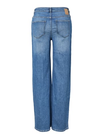 Pieces Jeans - Wide leg - in Blau