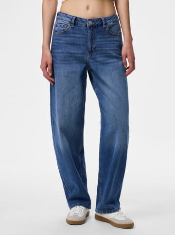 Pieces Jeans - Barrel fit - in Blau