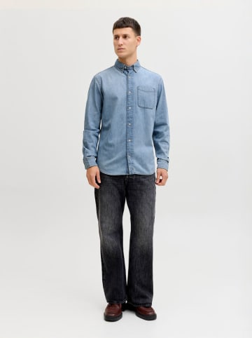 Jack & Jones Spijkerblouse - regular fit - lichtblauw
