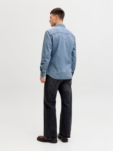 Jack & Jones Koszula dżinsowa - Regular fit - w kolorze błękitnym