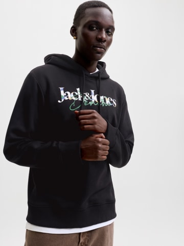 Jack & Jones Hoodie in Schwarz