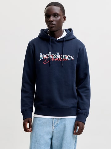 Jack & Jones Hoodie donkerblauw
