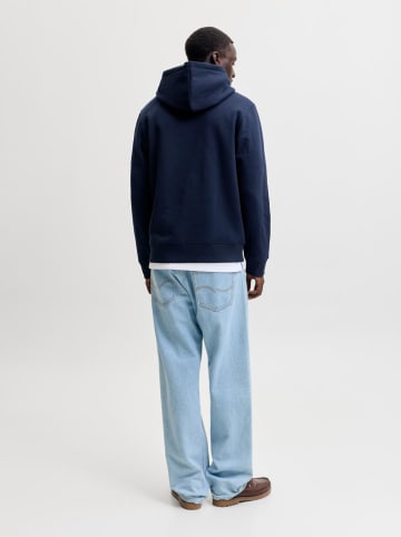 Jack & Jones Hoodie donkerblauw