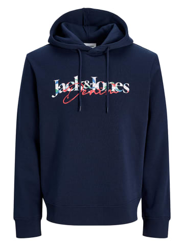 Jack & Jones Bluza w kolorze granatowym