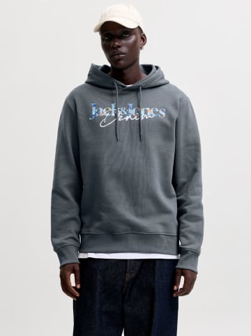 Jack & Jones Hoodie blauwgrijs