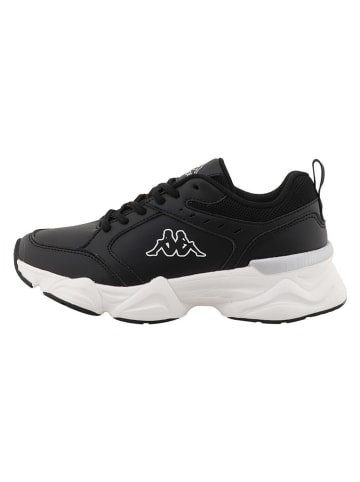 Kappa Sneakersy "Madlene" w kolorze czarnym