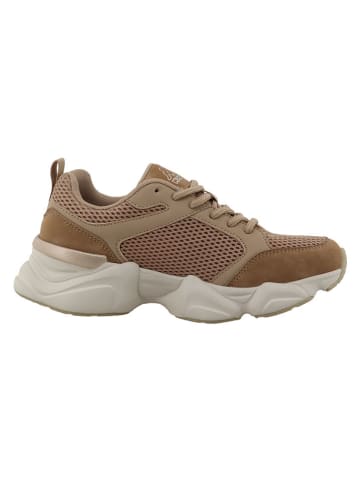 Kappa Sneakersy "Madlene" w kolorze jasnobrązowym