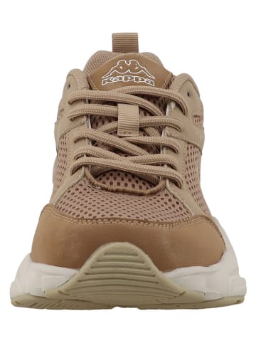 Kappa Sneakers "Madlene" in Hellbraun