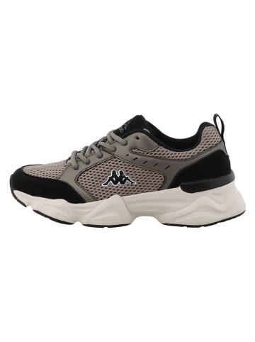 Kappa Sneakers "Madlene" in Schwarz/ Grau