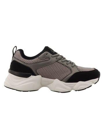 Kappa Sneakers "Madlene" in Schwarz/ Grau