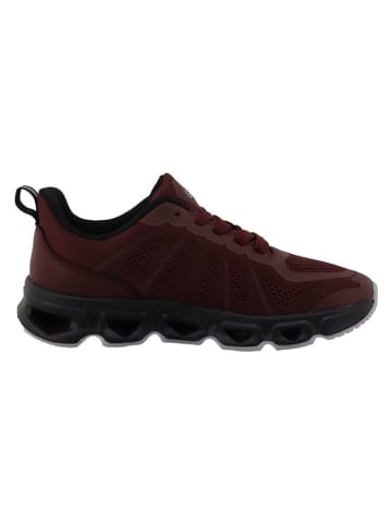 Kappa Sneakersy "Teena" w kolorze czerwonym