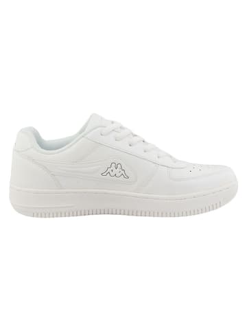 Kappa Sneakersy "Orela" w kolorze białym