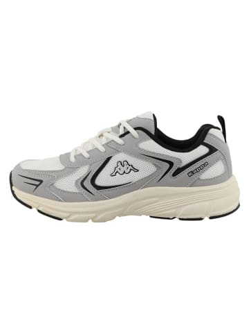 Kappa Sneakersy "Talisha" w kolorze szaro-białym