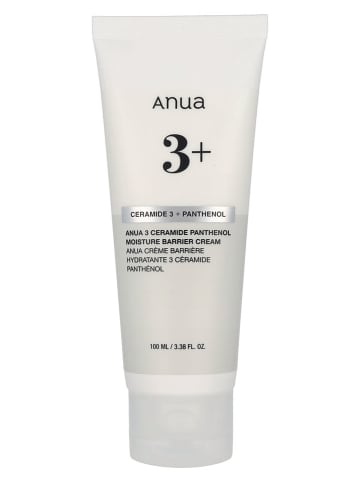 Anua Creme "3 Ceramide Panthenol Moisture Barrier", 100 ml