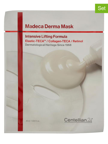 Centellian24 10er-Set: Maske "Madeca Derma Mask III Intensive Formula"