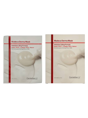 Centellian24 10er-Set: Maske "Madeca Derma Mask III Intensive Formula"