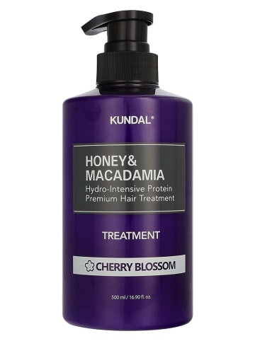 KUNDAL Haarkur "Honey & Macadamia Protein", 500 ml