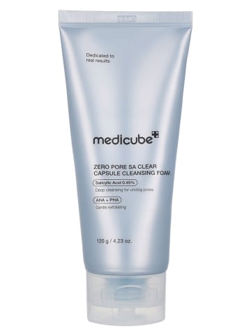 Medicube Reinigungsschaum "Zero Pore Clear Capsule", 120 g