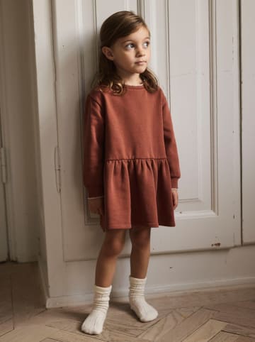 Lil Atelier Sukienka "Kilano" w kolorze brązowym