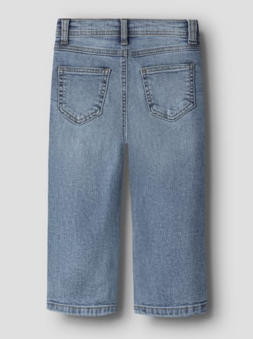 name it Spijkerbroek "Ryan" - straight fit - lichtblauw