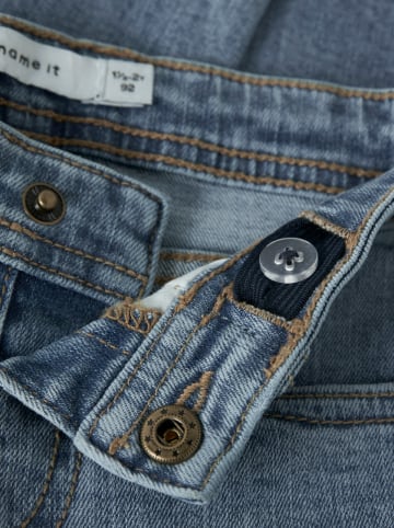 name it Spijkerbroek "Silas" - slim fit - blauw