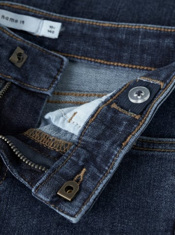 name it Spijkerbroek ''Polly'' - comfort fit - donkerblauw