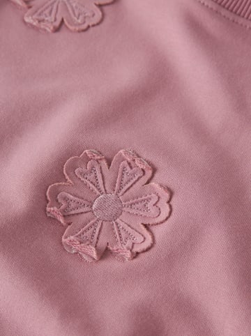 name it Bluza "Leona" w kolorze jasnoróżowym