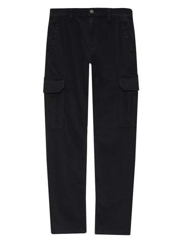 s.Oliver Cargohose in Schwarz