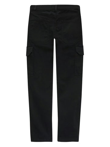 s.Oliver Cargohose in Schwarz