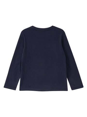 s.Oliver Longsleeve donkerblauw