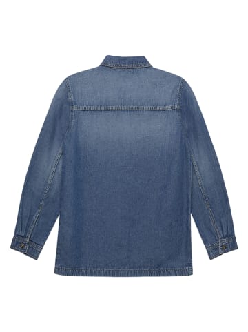 s.Oliver Jeanshemd in Blau