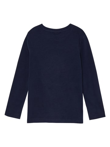 s.Oliver Longsleeve donkerblauw