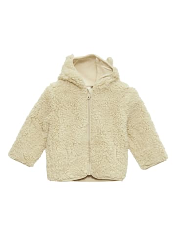 s.Oliver Fleecejacke in Beige