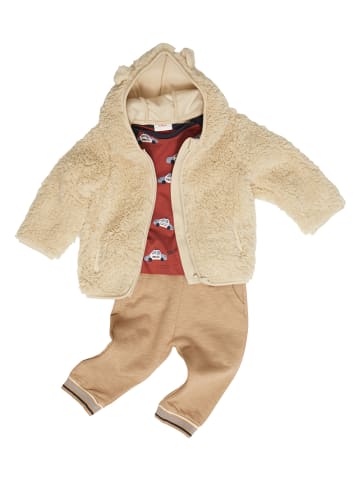 s.Oliver Fleecejacke in Beige