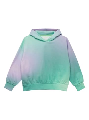 s.Oliver Hoodie in Grün
