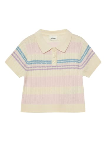 s.Oliver Pullover in Beige