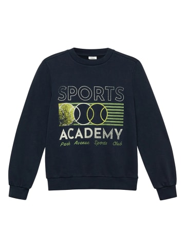 s.Oliver Bluza w kolorze czarnym