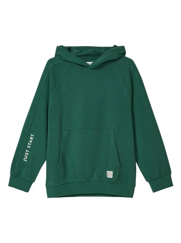 s.Oliver Hoodie in Grün