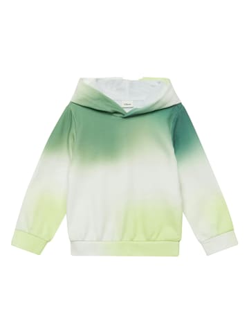s.Oliver Hoodie in Creme