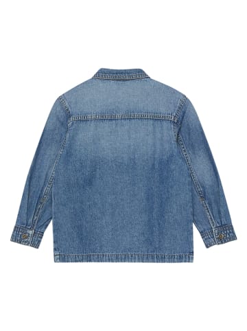 s.Oliver Spijkerblouse blauw