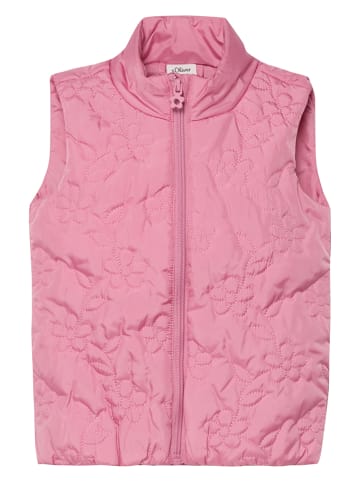 s.Oliver Weste in Rosa