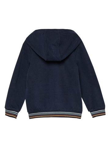 s.Oliver Sweatjacke in Dunkelblau