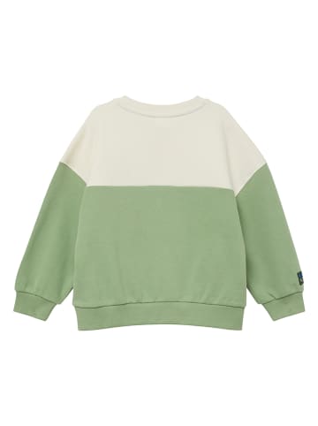 s.Oliver Bluza w kolorze zielonym