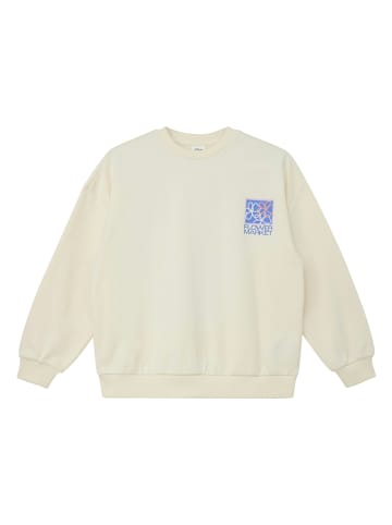 s.Oliver Sweatshirt in Beige