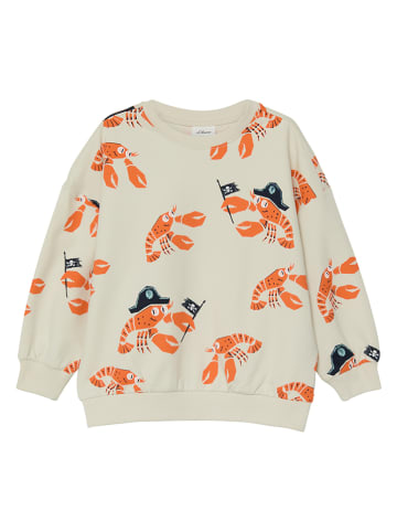 s.Oliver Sweatshirt grijs