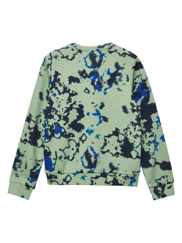 s.Oliver Sweatshirt in Grün