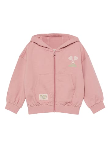 s.Oliver Sweatjacke in Rosa